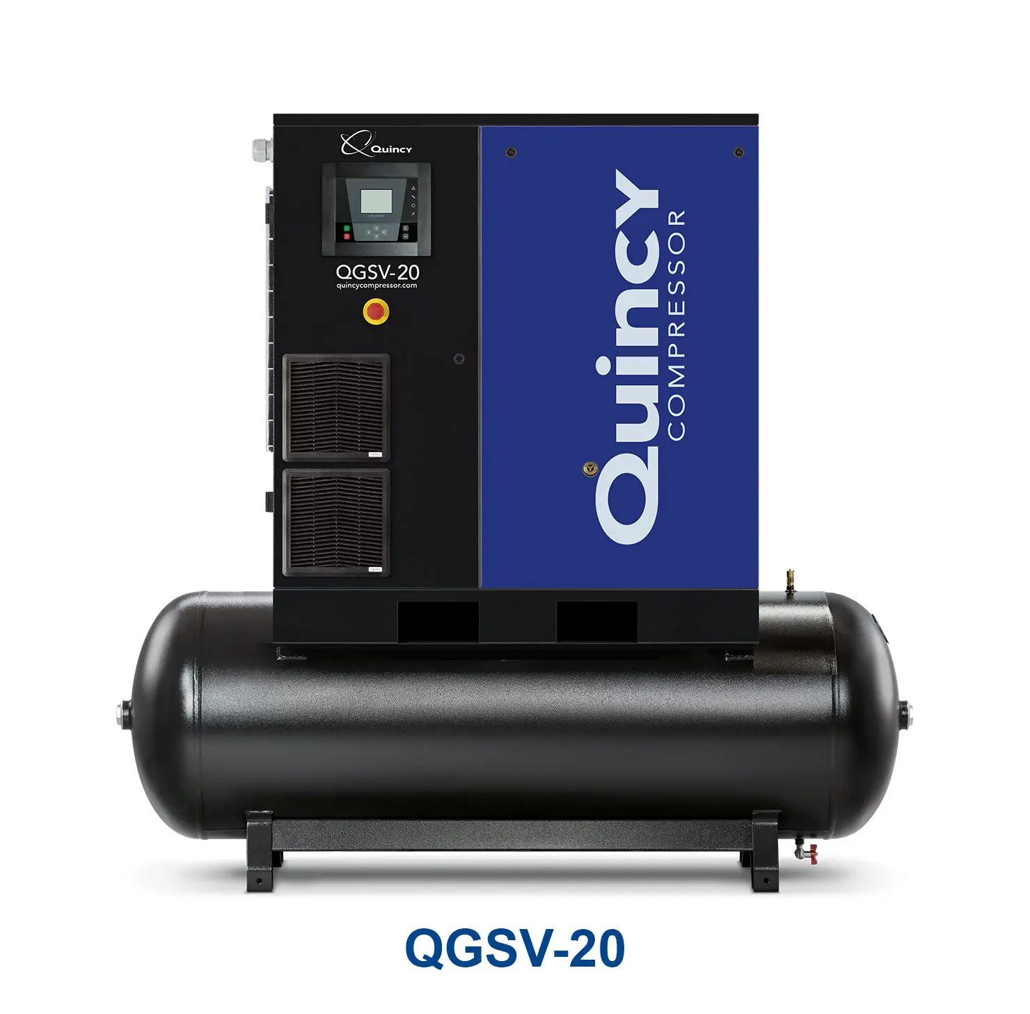 Rotary Screw Compressors — Variable Speed — Quincy