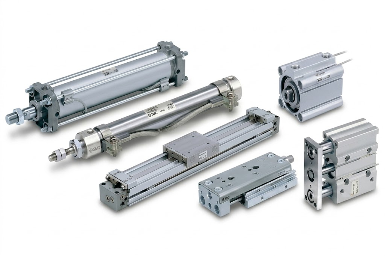 Actuators — representative product photo