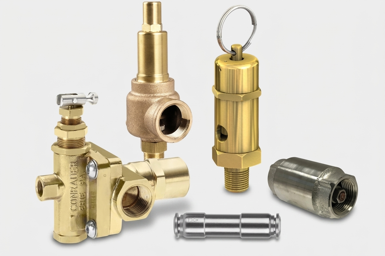 Compressor Internal Valves — representative product photo