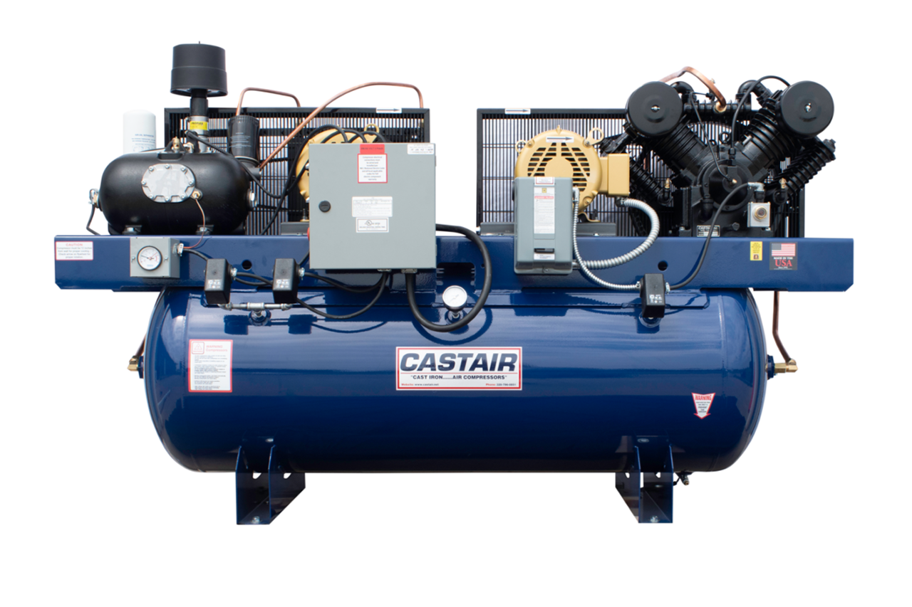 Compressors — representative product photo