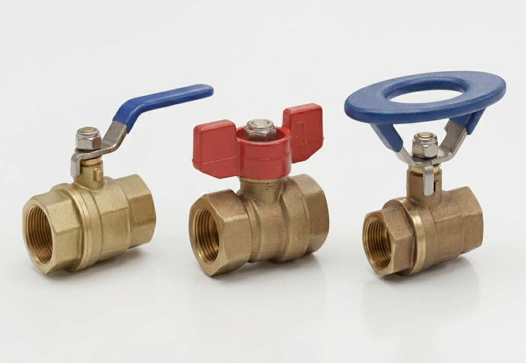 Manual & Shutoff Valves — representative product photo
