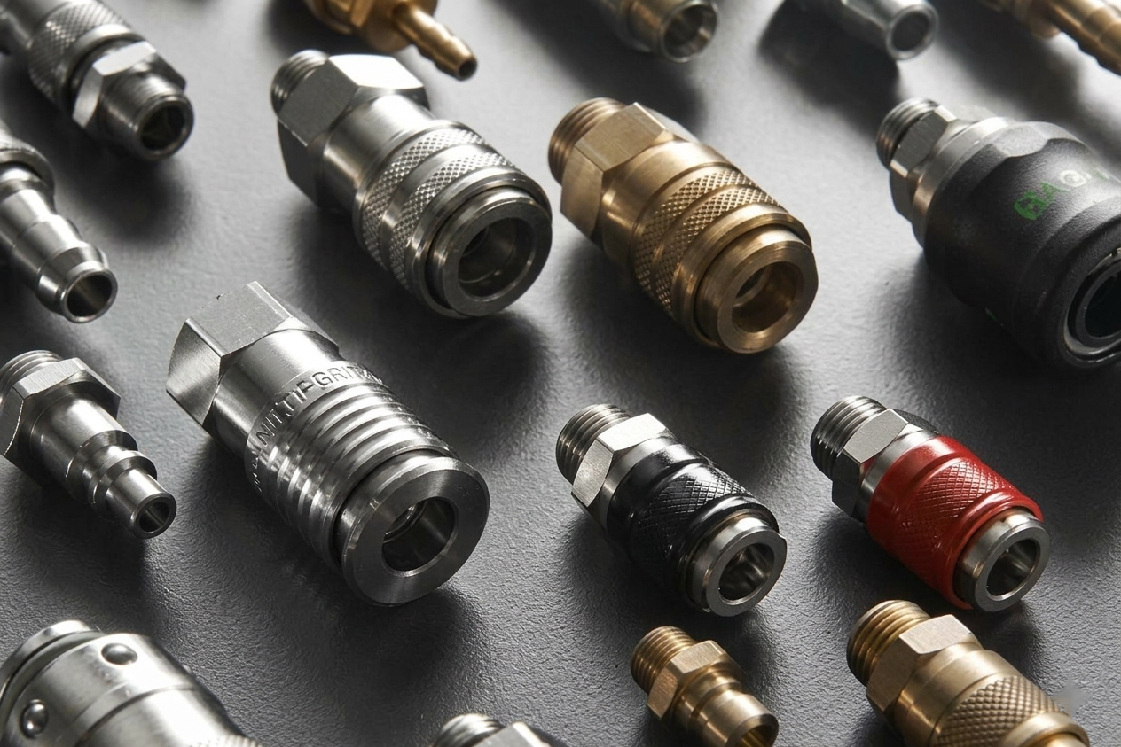 Quick Couplers — representative product photo