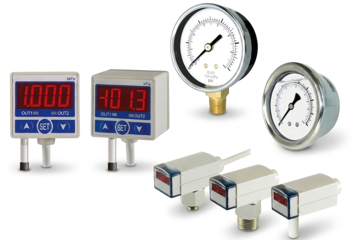 Sensors & Switches — representative product photo