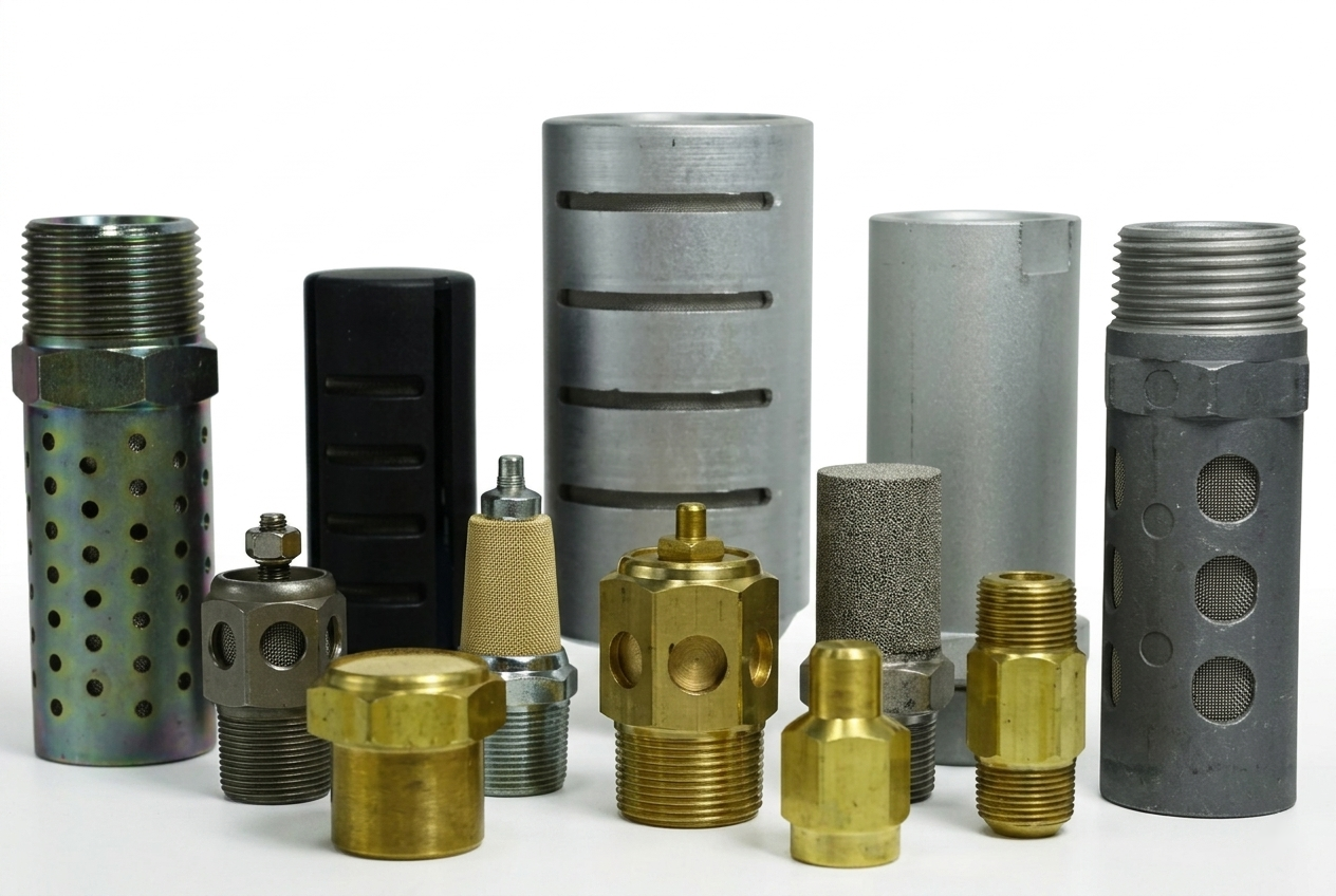 Silencers — representative product photo
