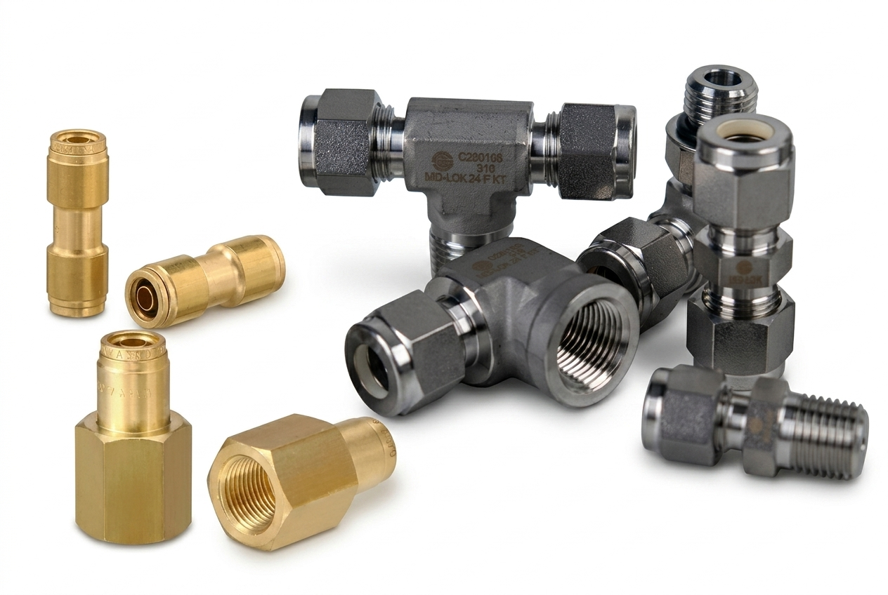 Specialty Fittings — representative product photo