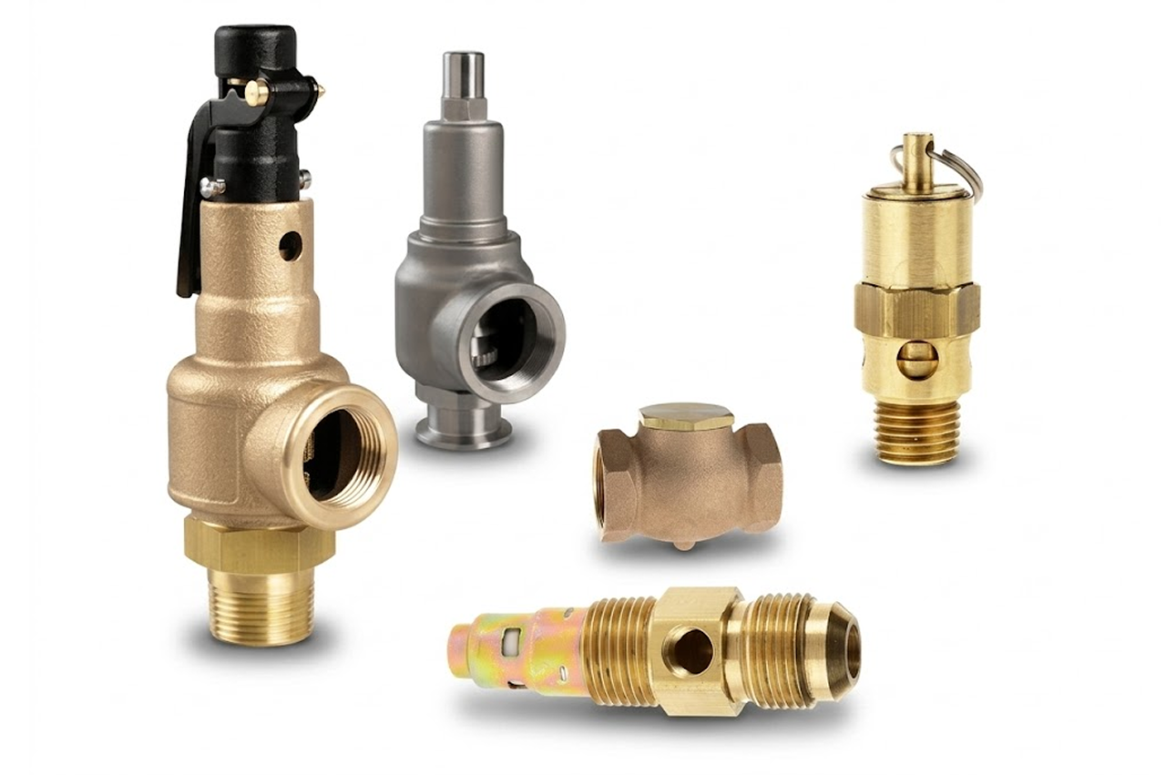 System Safety Valves — representative product photo