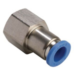 PCF — Female Straight (Female Connector)