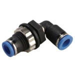 PLM — Bulkhead Union Elbow Plastic