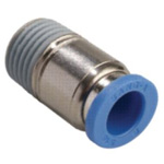 POC — Round Male Straight (Hex Socket Head Male Connector)