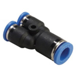 PW — Reducer Y (Different-Diameter / Unequal Union Y)