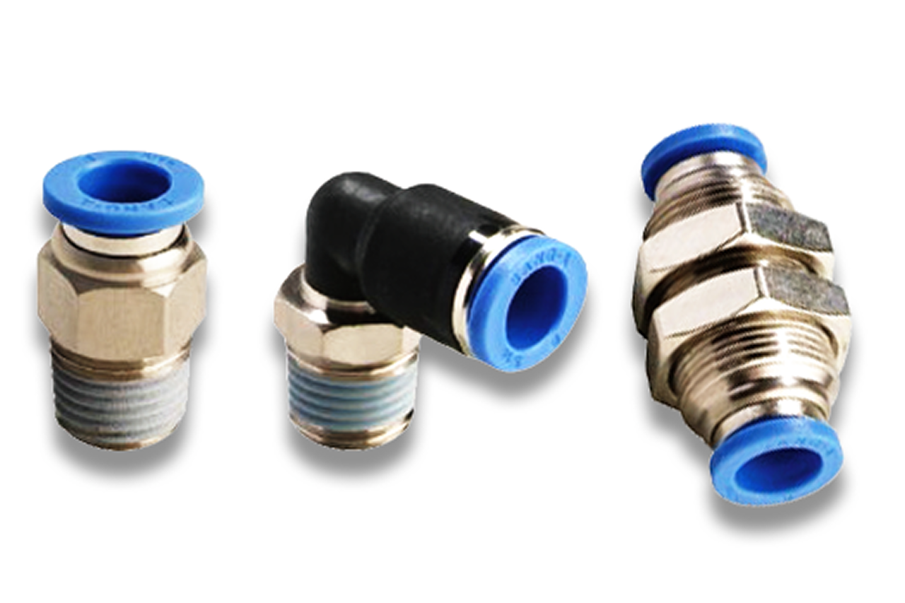 Composite Push-to-Connect Fitting