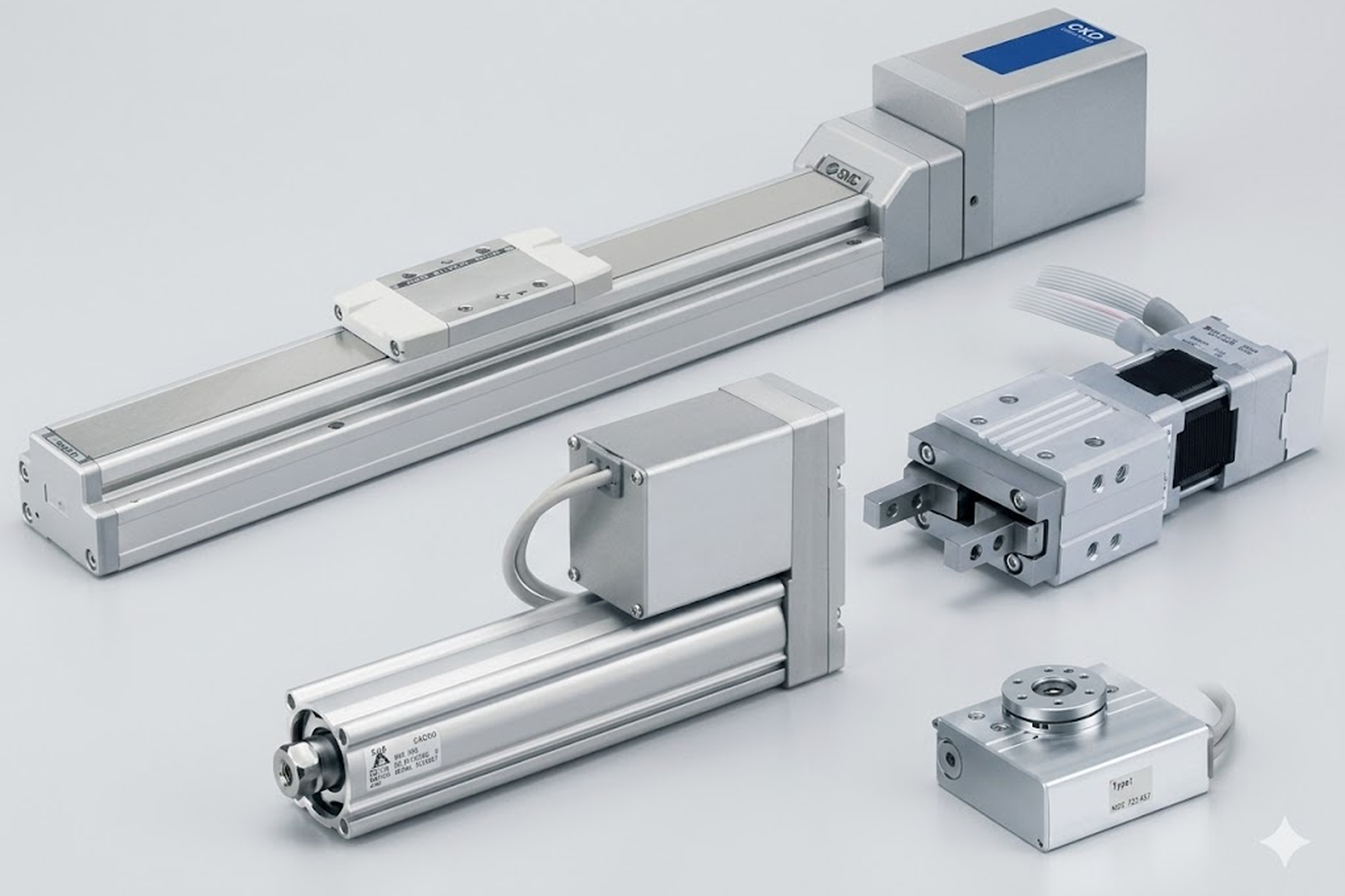 Electric Actuator — representative product photo
