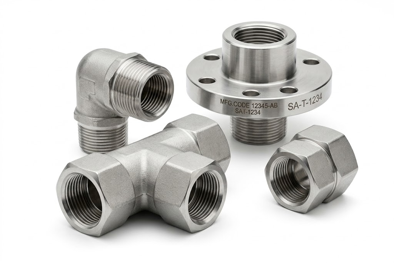 Instrumentation Stainless Tube Fitting — representative product photo