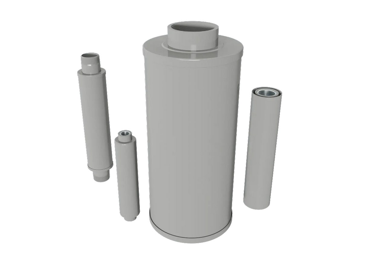 Intake Silencer / Filter-Silencer