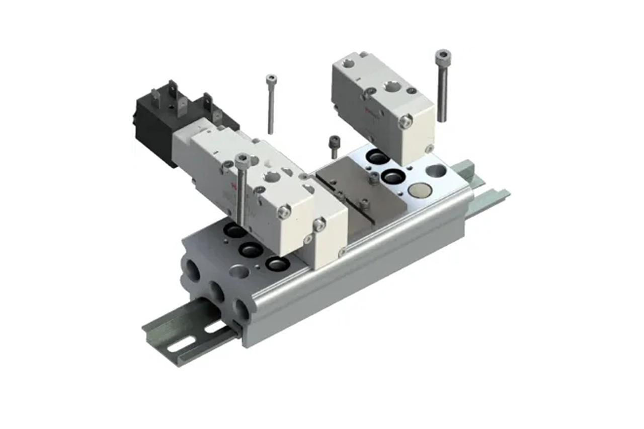 Manifold / Sub-base Valve — representative product photo