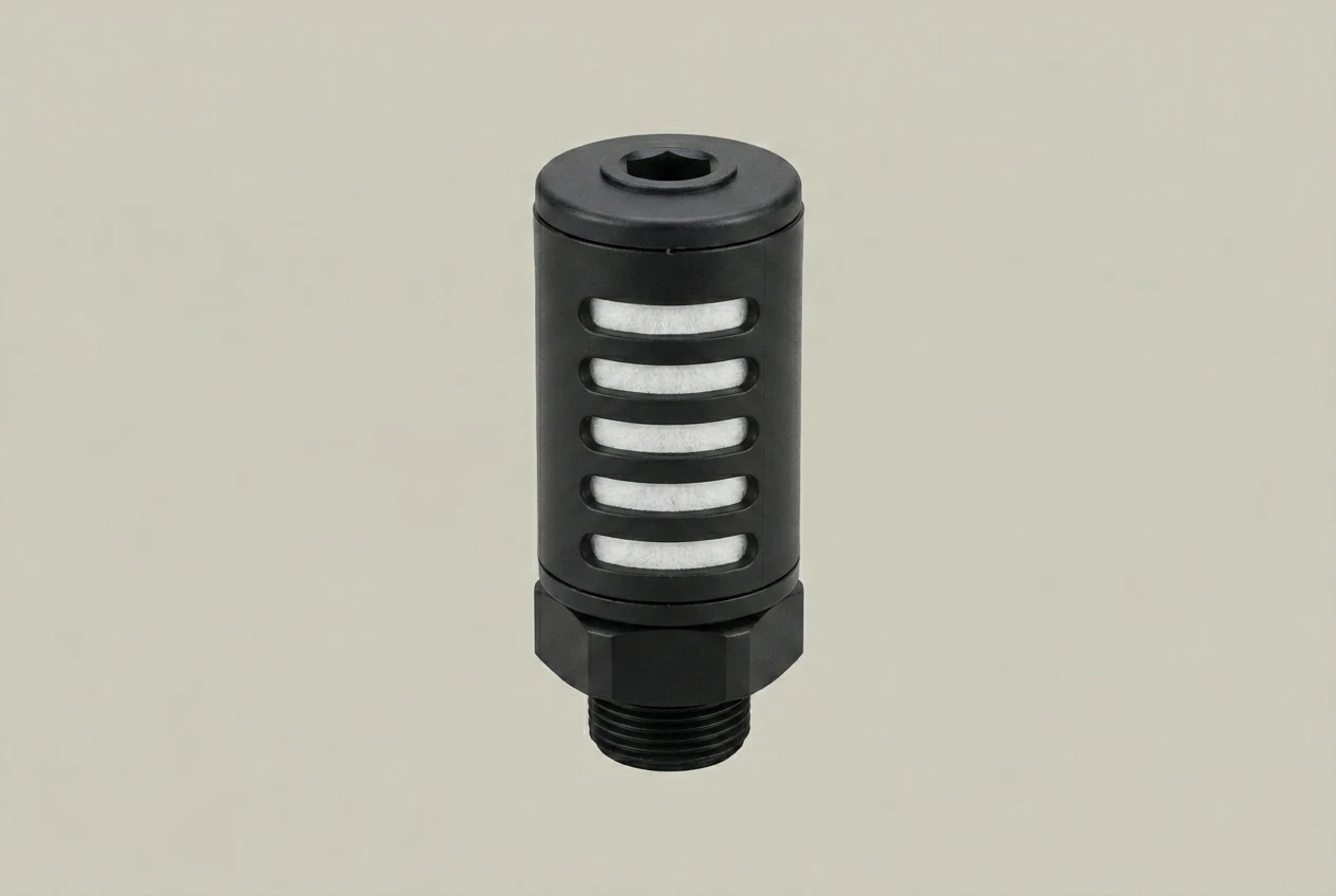 Plastic-Body Muffler — representative product photo