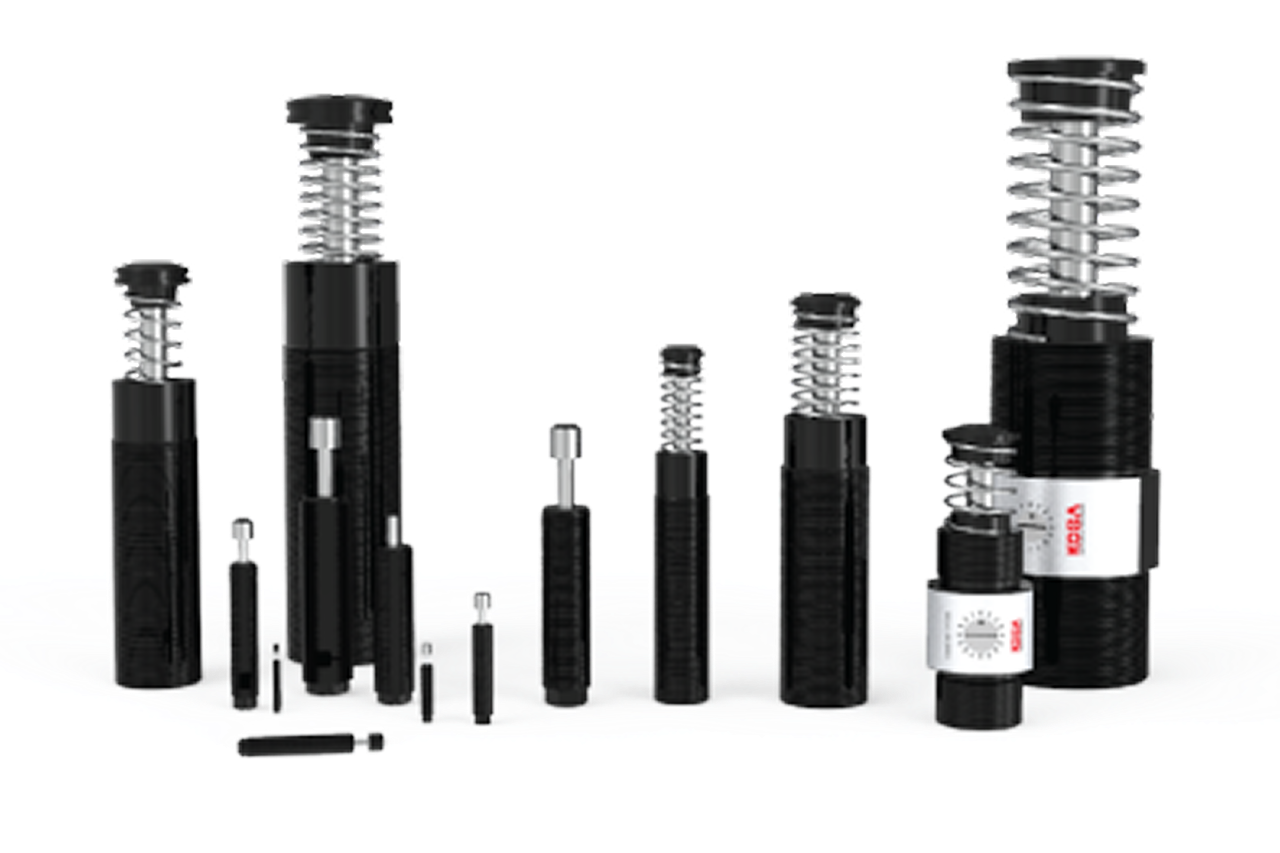 Pneumatic Shock Absorber — Adjustable