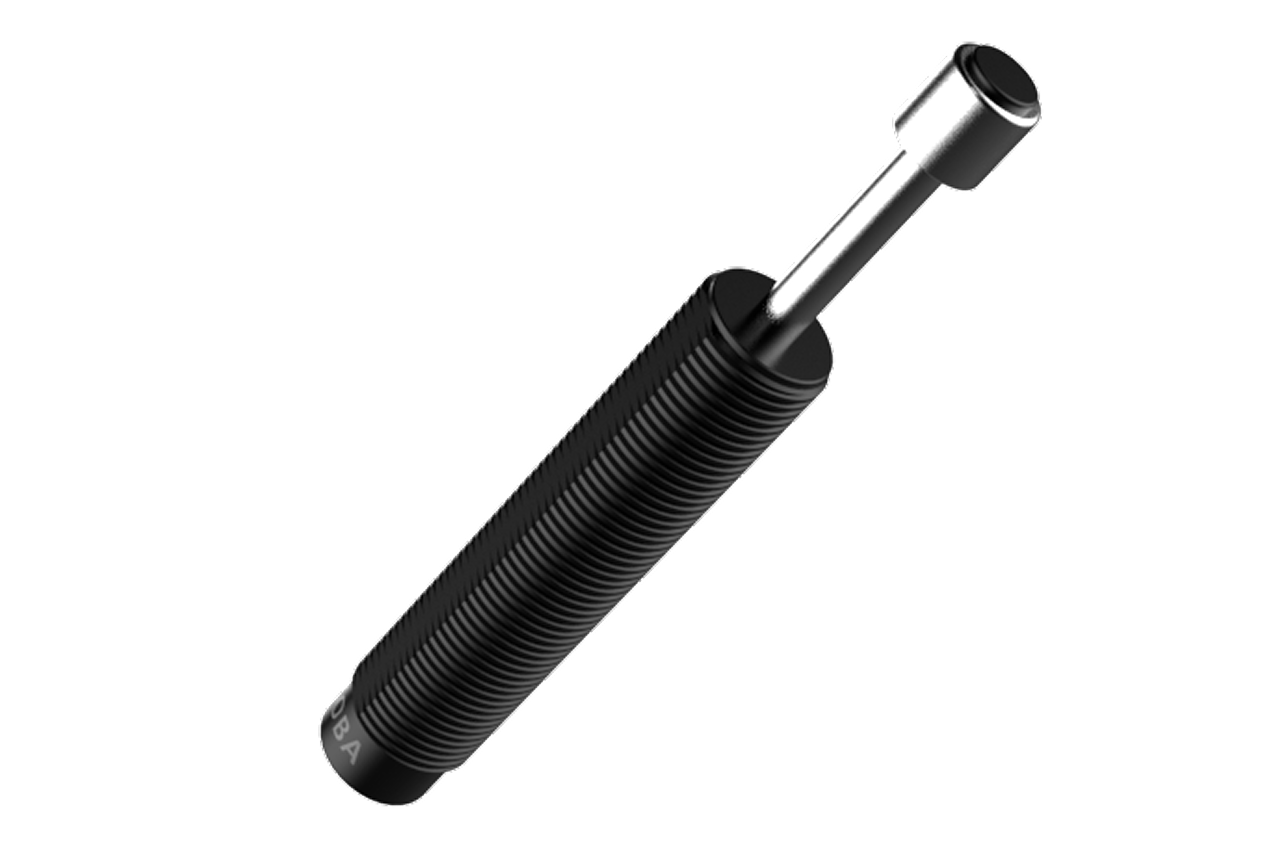 Pneumatic Shock Absorber — Self-Compensating