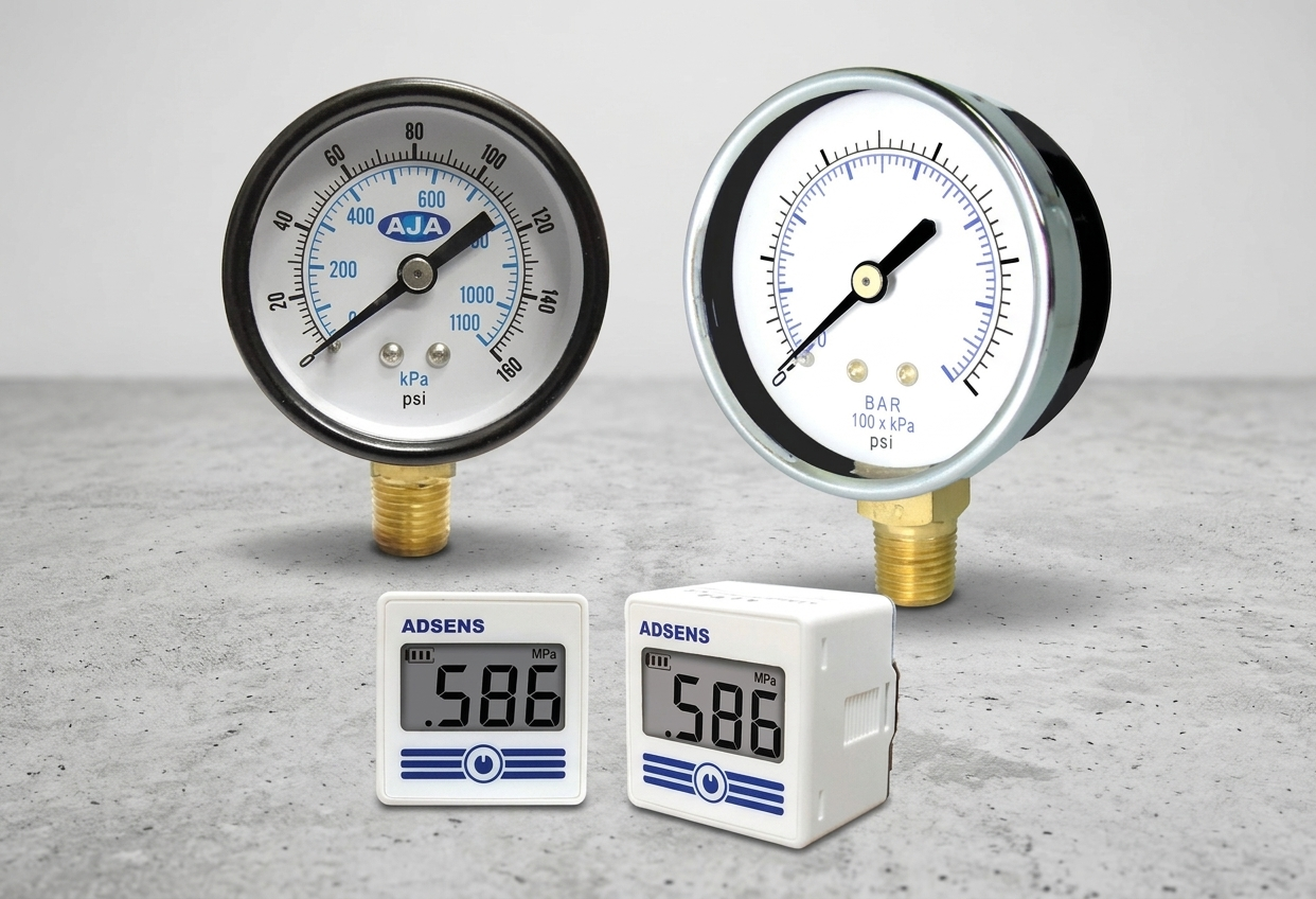 Replacement Pressure Gauge