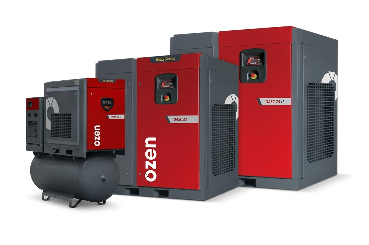 Rotary Screw Compressor — Fixed-Speed