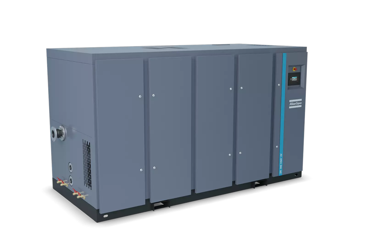 Rotary Screw Compressor — VFD