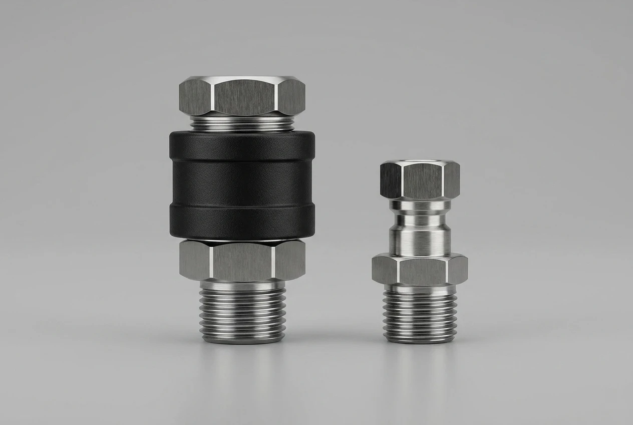 Safety Quick Coupler