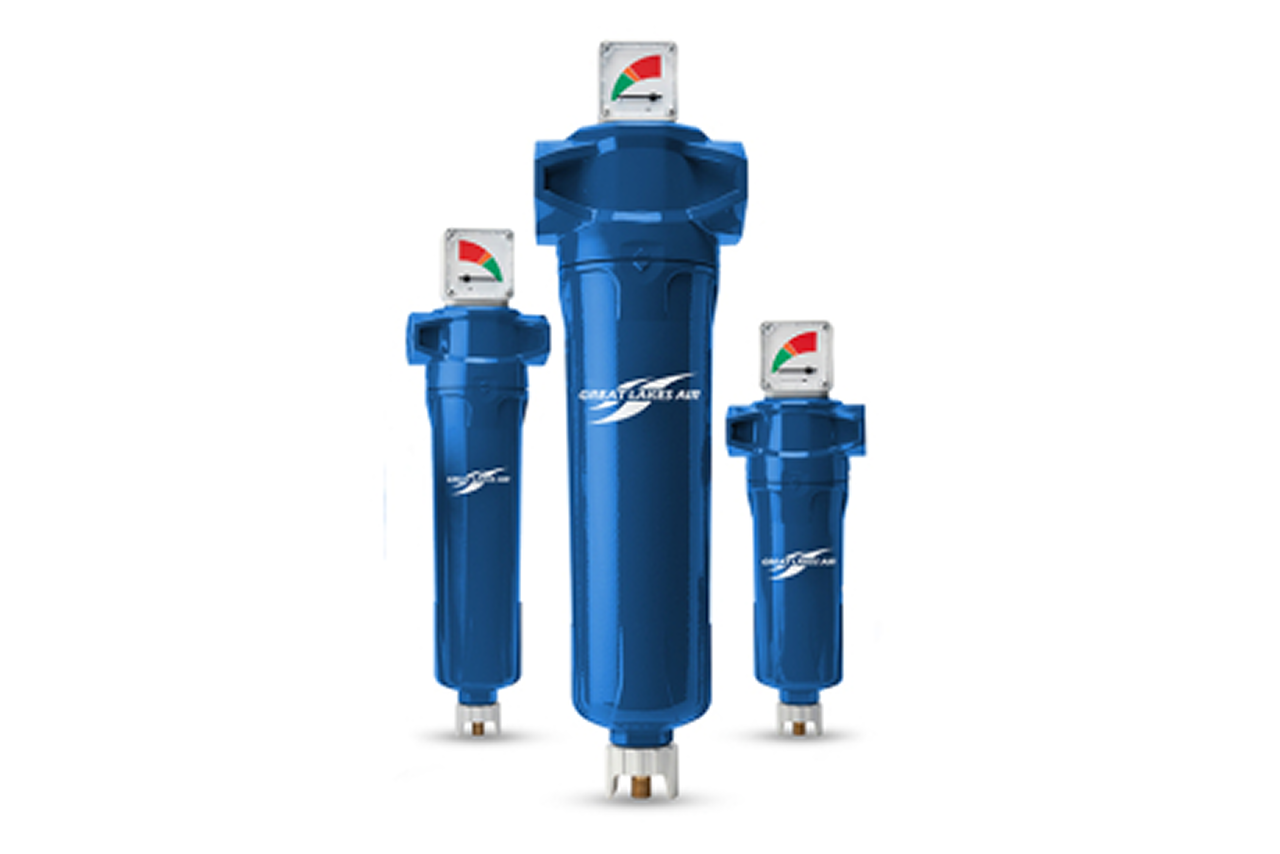 Standalone Pneumatic Filter
