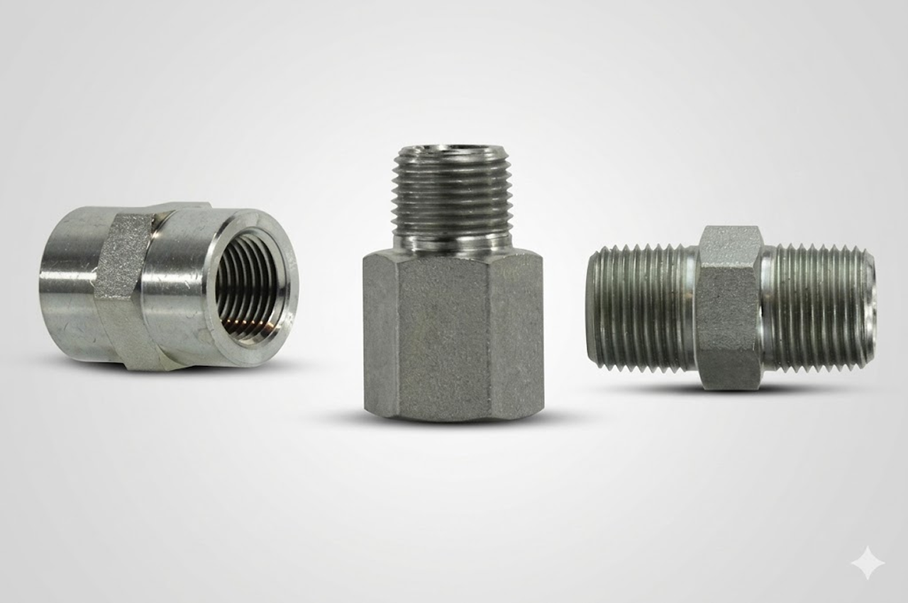 Black Steel Pipe Fitting — representative product photo