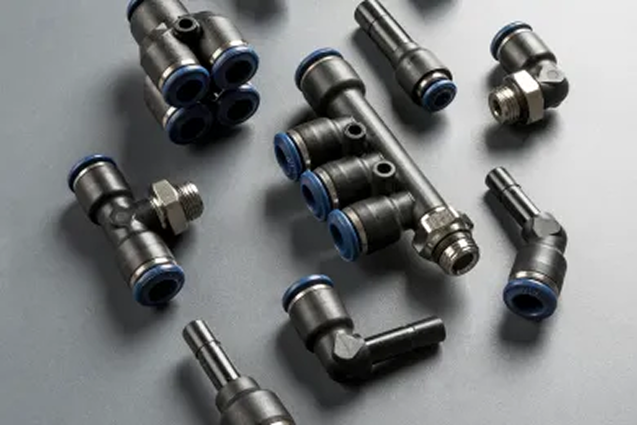 Technopolymer Push-to-Connect Fitting — representative product photo