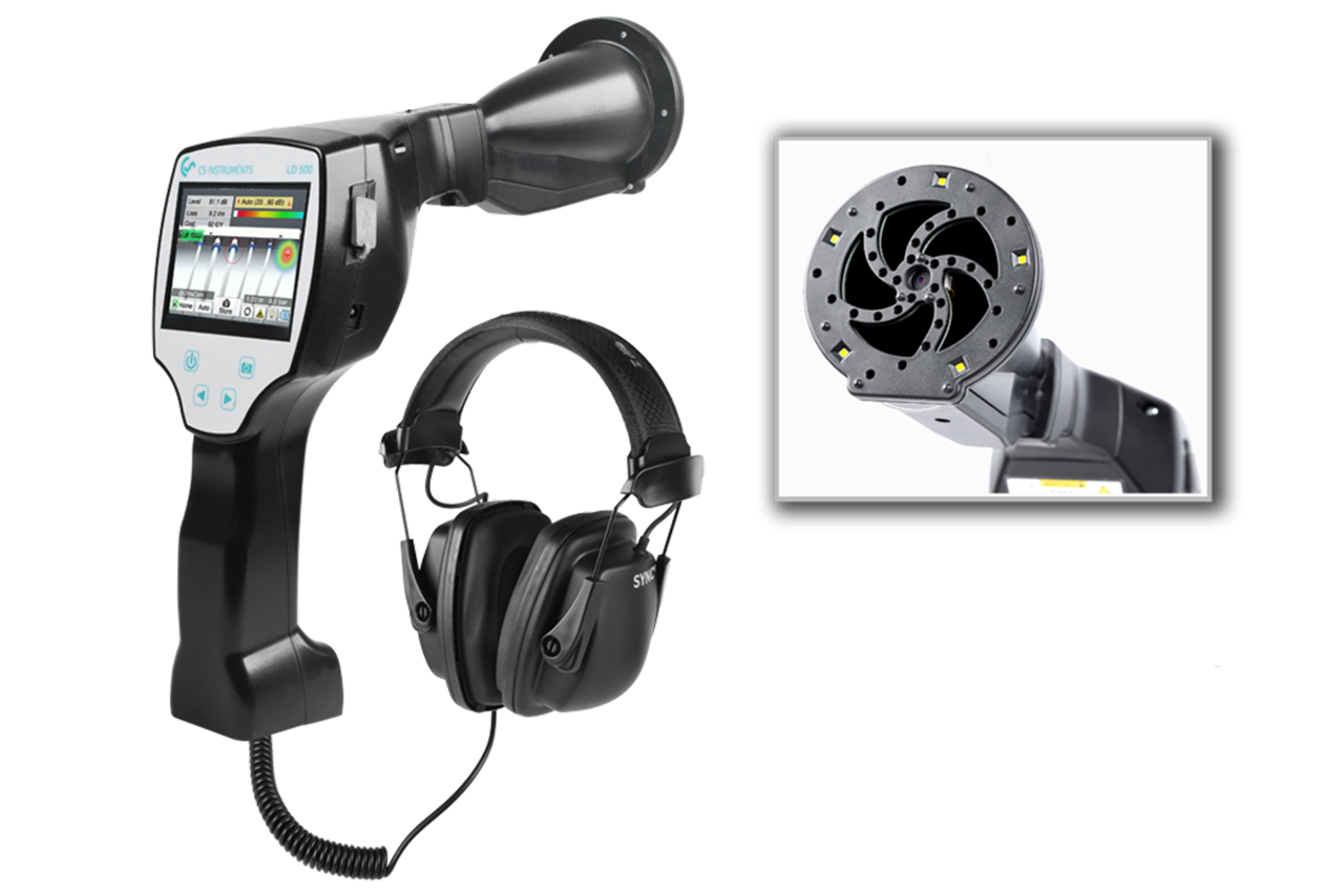 Ultrasonic Leak Detector